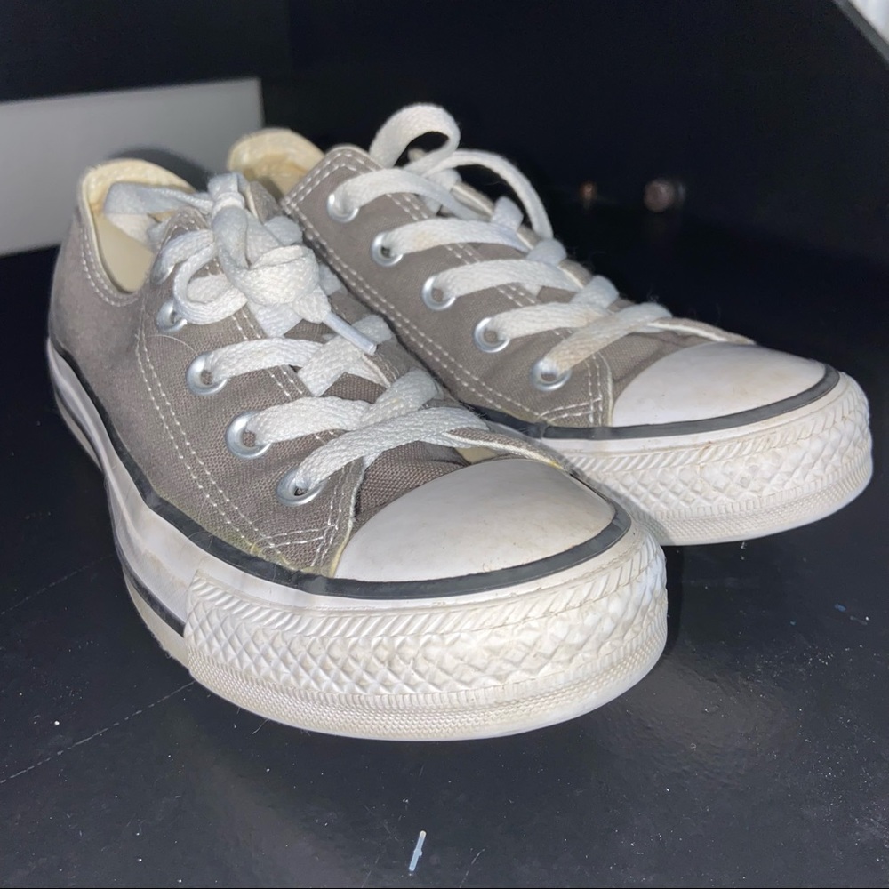Converse Light Gray Low Top